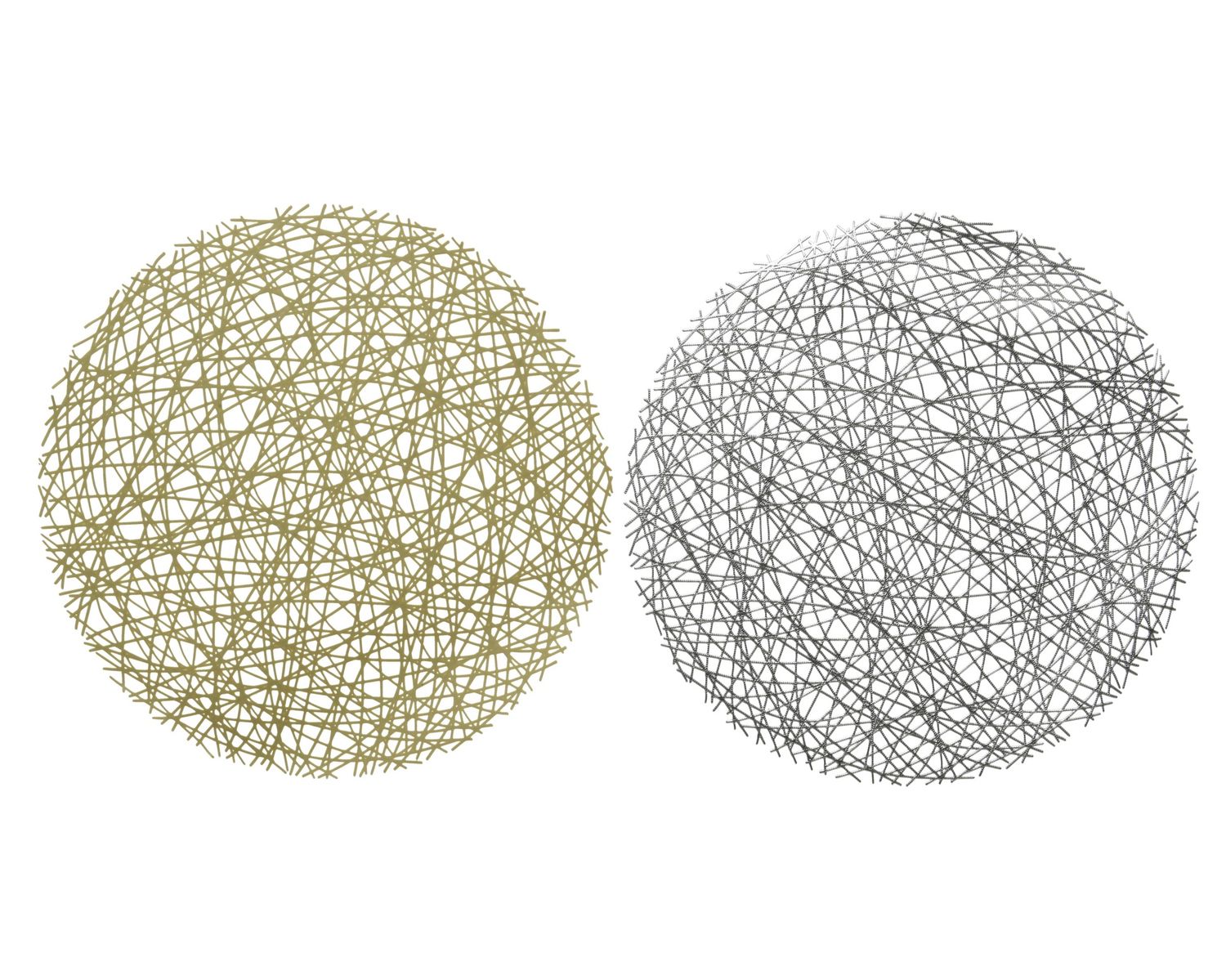 GOLD STRAND PVC PLACEMAT GOLD STRAND PVC PLACEMAT