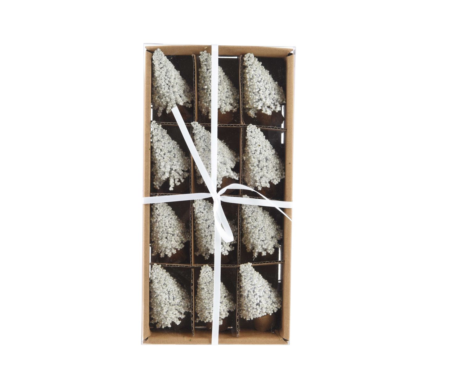 PEARL BOTTLE BRUSH TREEE ON WOOD BASE PEARL BOTTLE BRUSH TREEE ON WOOD BASE