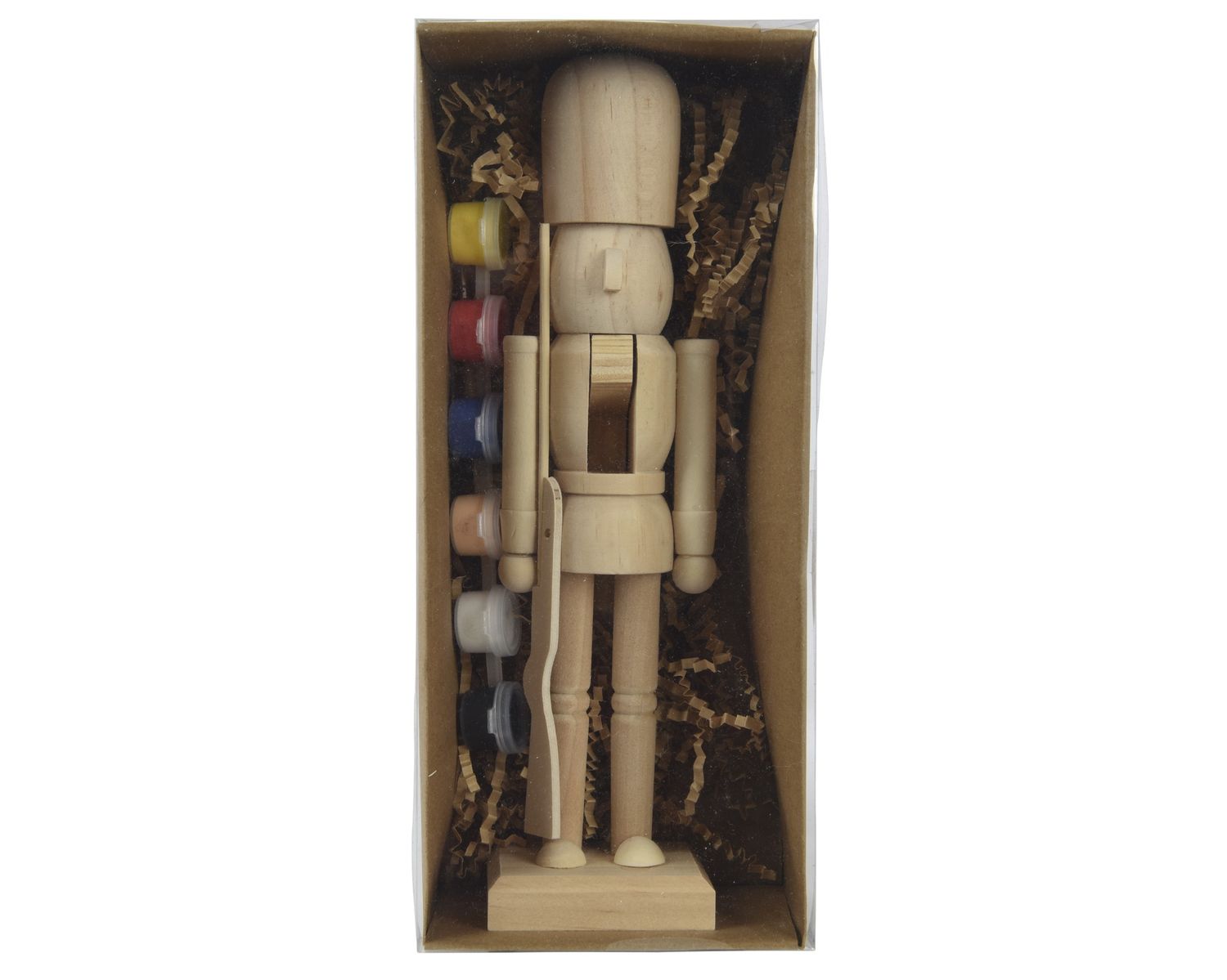 DIY PAINT YOUR OWN NUTCRACKER DIY PAINT YOUR OWN NUTCRACKER