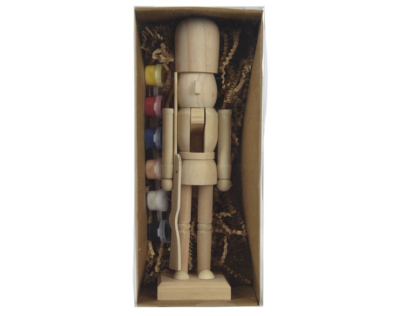 DIY PAINT YOUR OWN NUTCRACKER DIY PAINT YOUR OWN NUTCRACKER