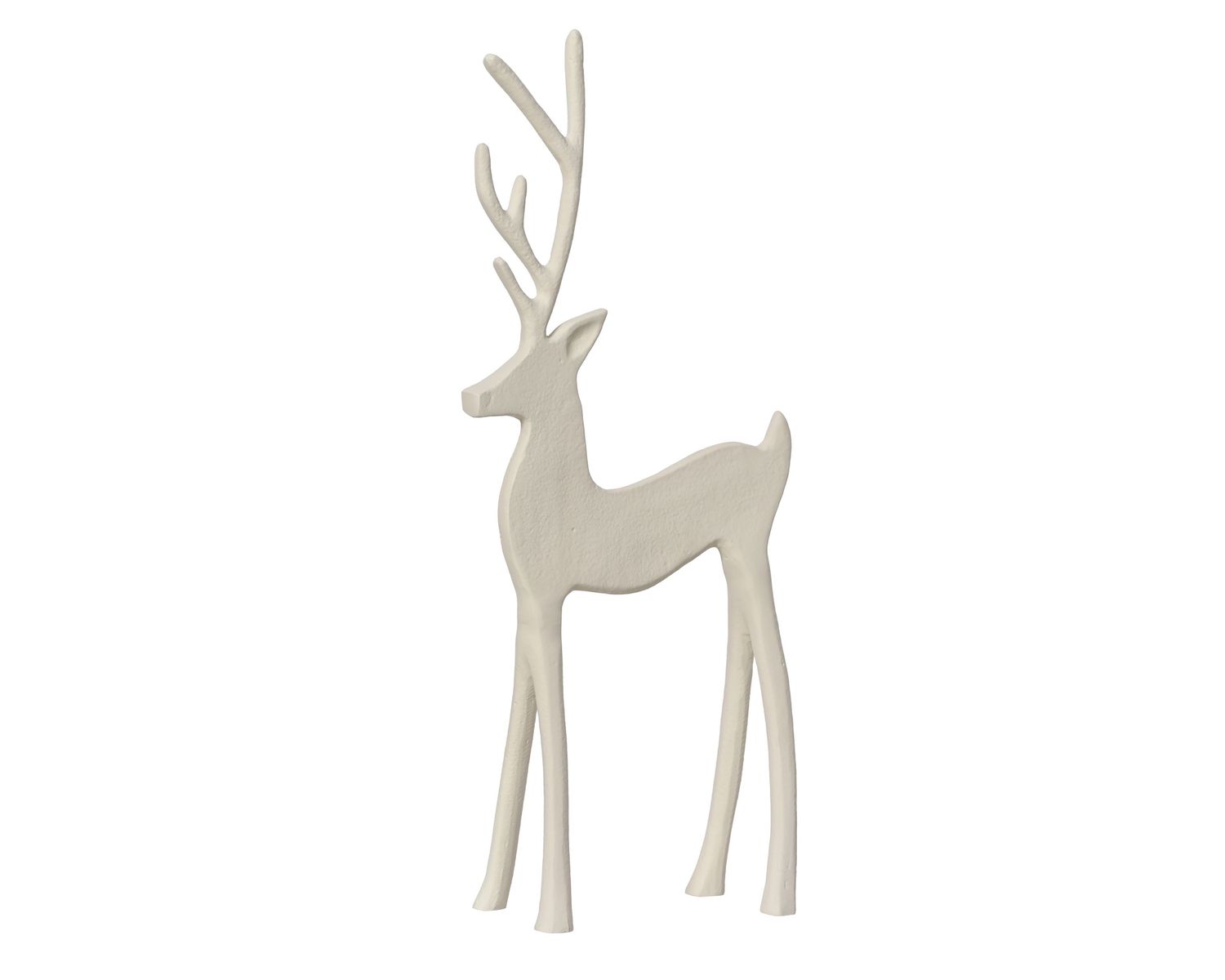 WHITE ALUMINIMUM DEER STYLE B WHITE ALUMINIMUM DEER STYLE B