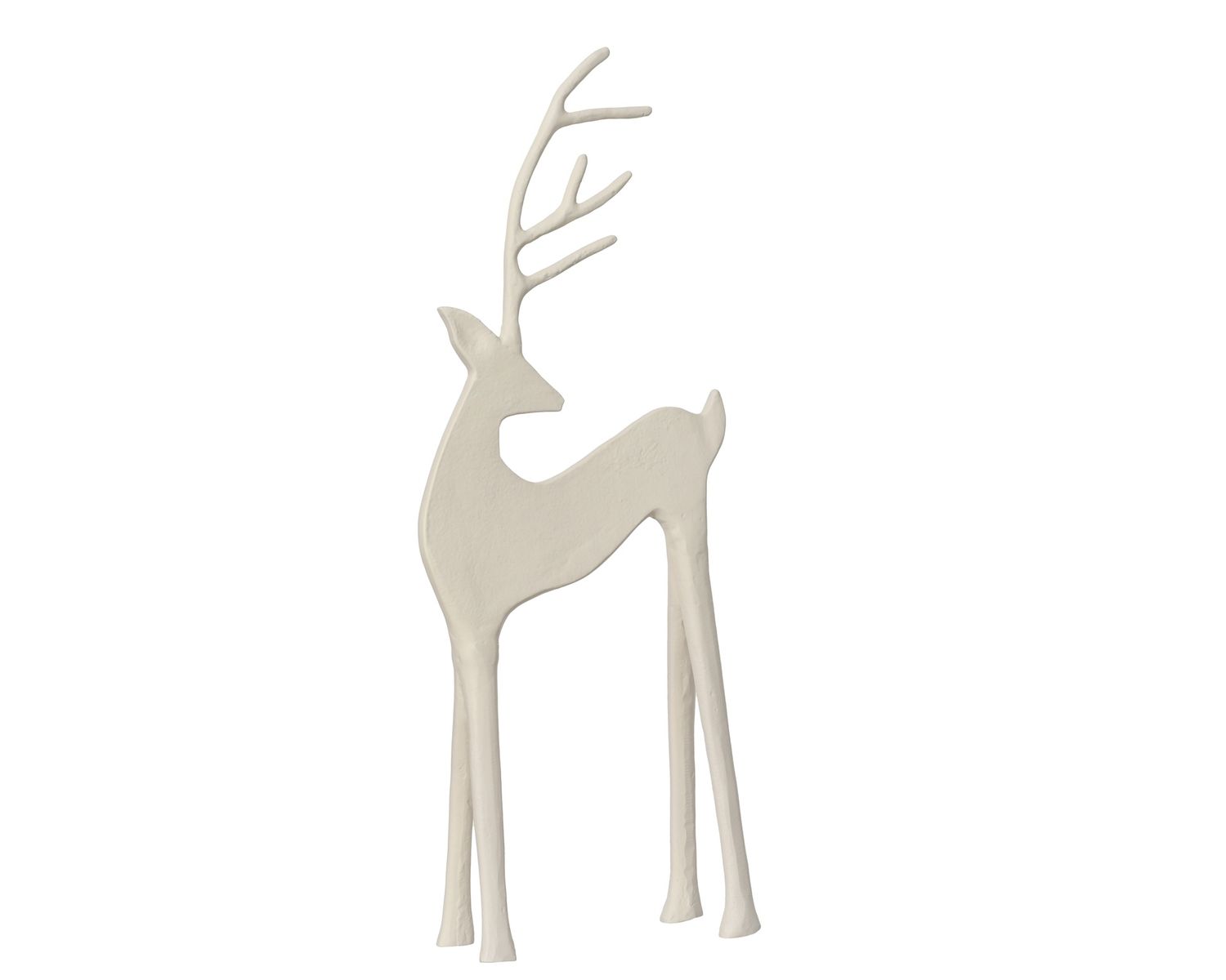 WHITE ALUMINIMUM DEER STYLE C WHITE ALUMINIMUM DEER STYLE C