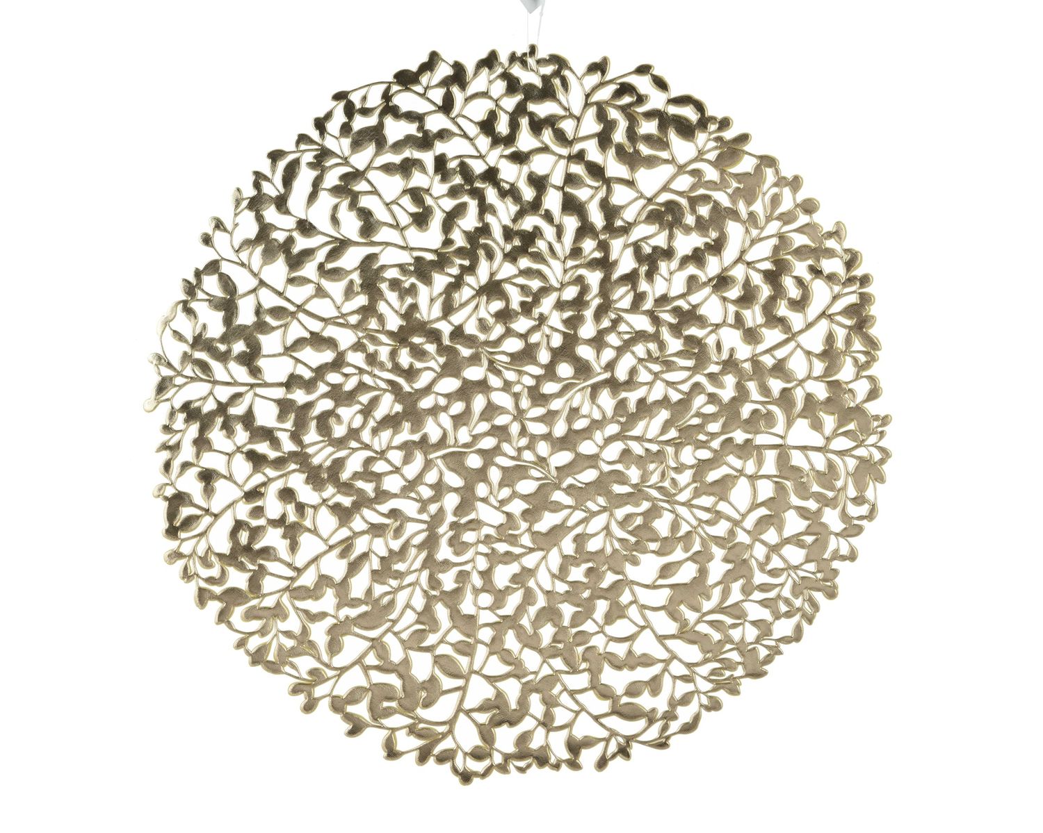 GOLD LEAF PVC PLACEMAT GOLD LEAF PVC PLACEMAT