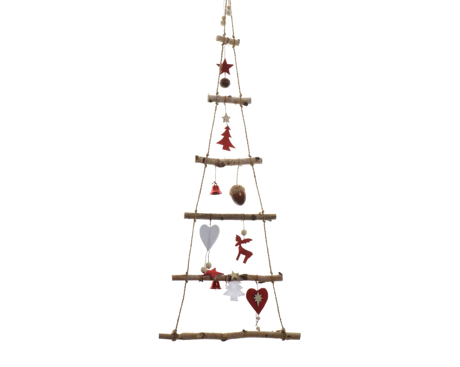 WOOD WALL CMAS TREE RED ACCENTS WOOD WALL CMAS TREE RED ACCENTS