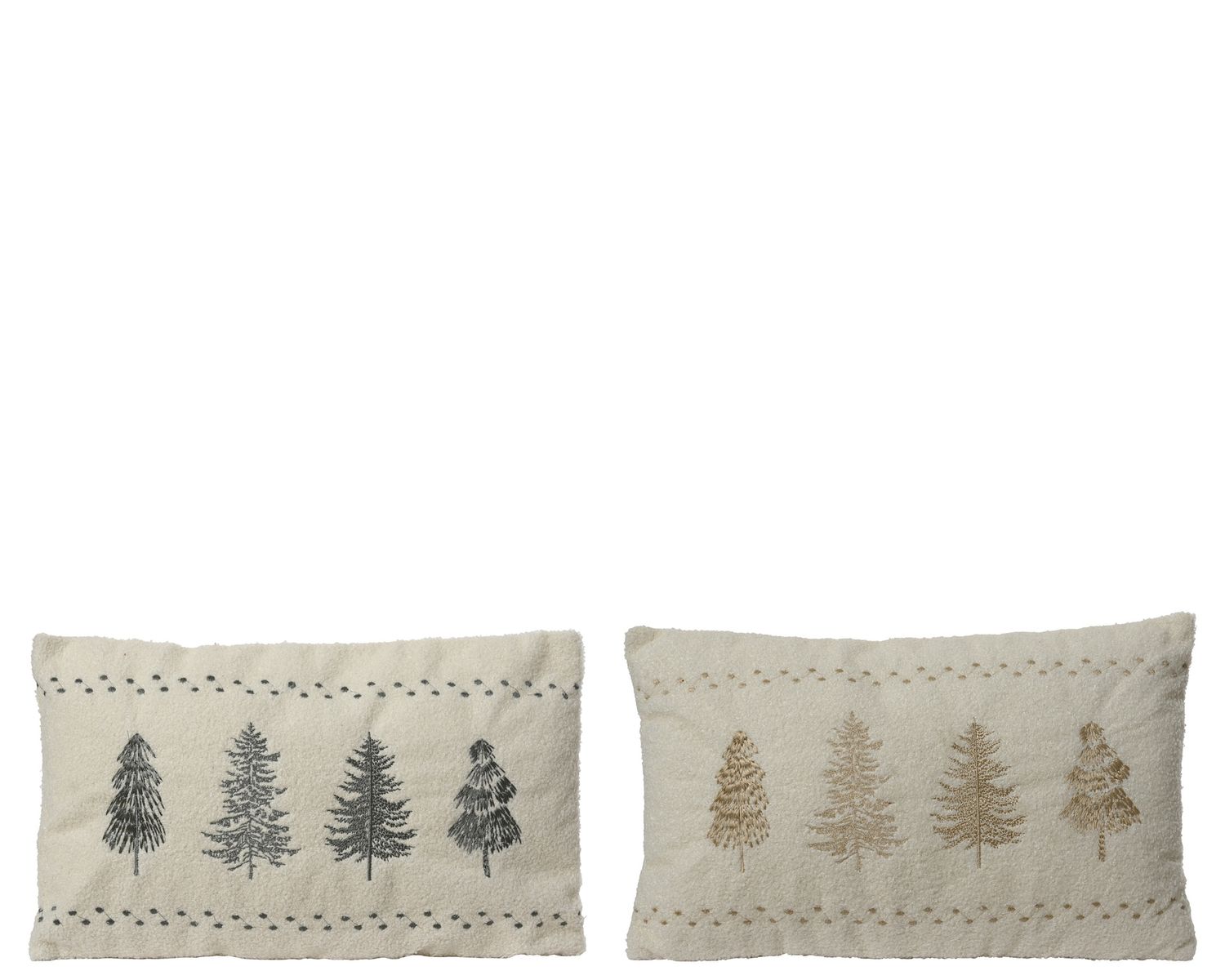 LUMBAR PILLOW GOLD TREES