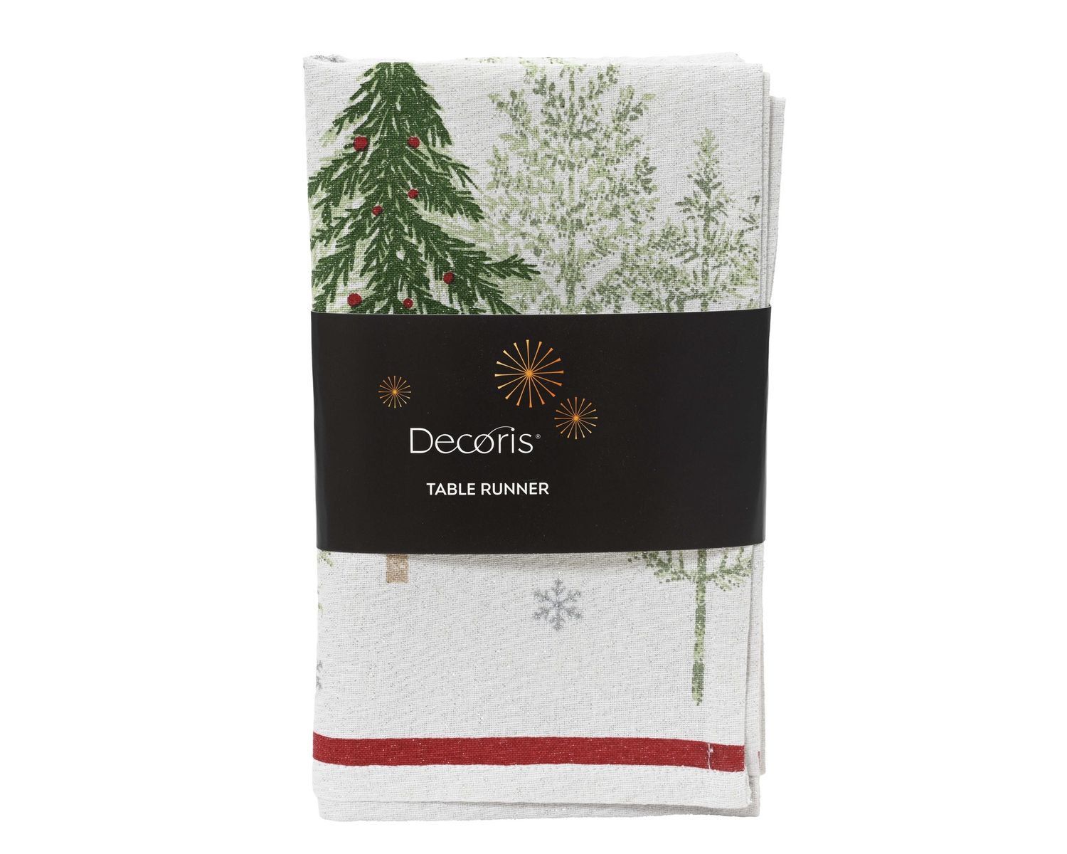 SNOWY CHRISTMAS TABLERUNNER SNOWY CHRISTMAS TABLERUNNER