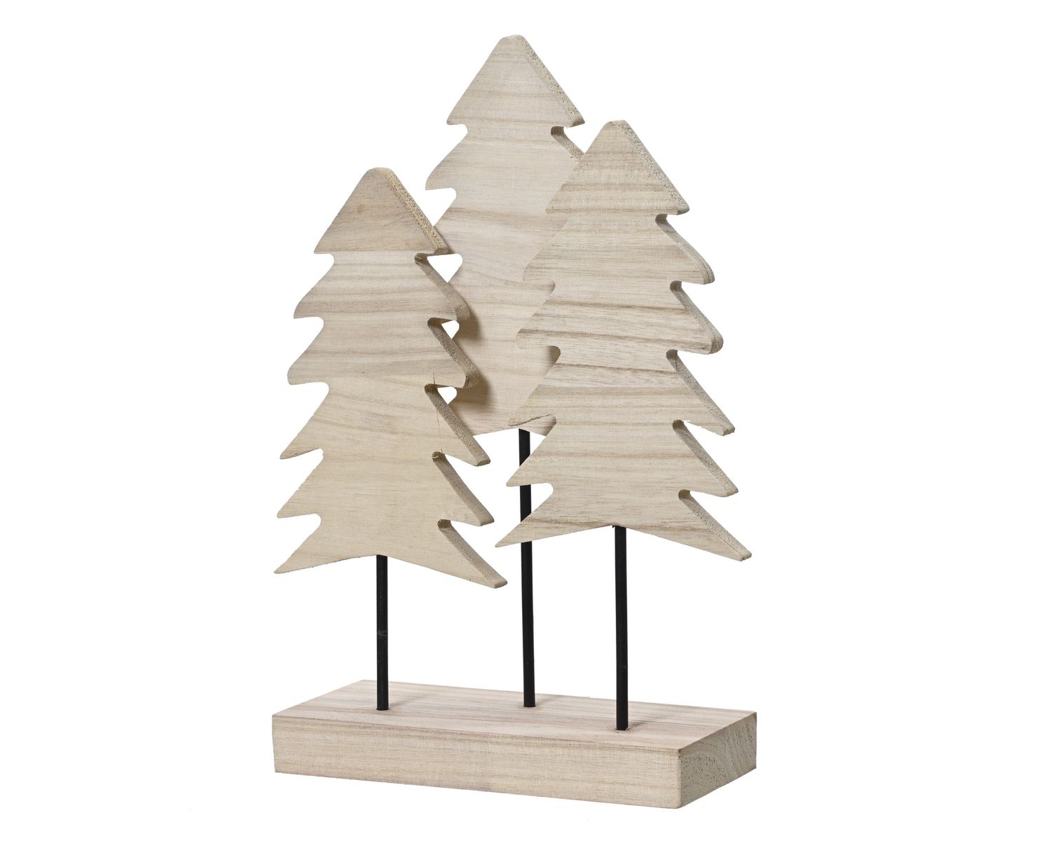 TRIO WOODEN TREE DECOR TRIO WOODEN TREE DECOR