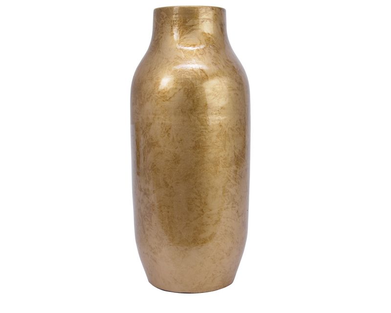 GOLD TERRACOTTA VASE SIZE B