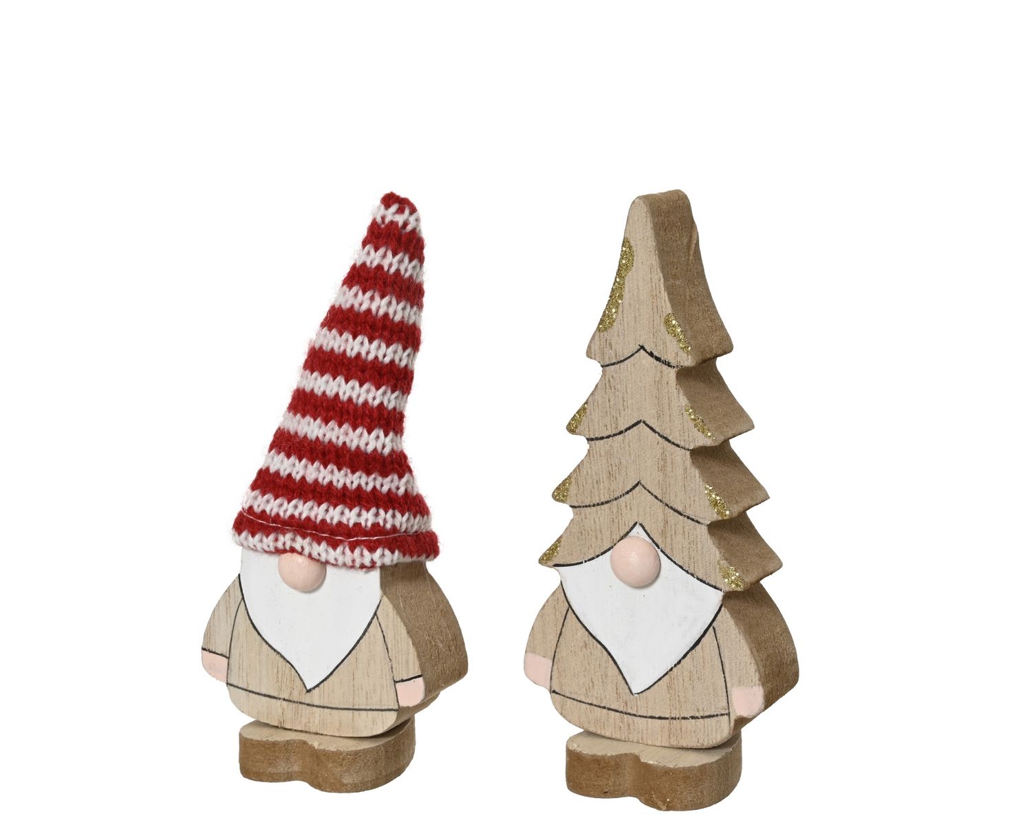 WOODEN GNOME (TREE HAT) WOODEN GNOME (TREE HAT)