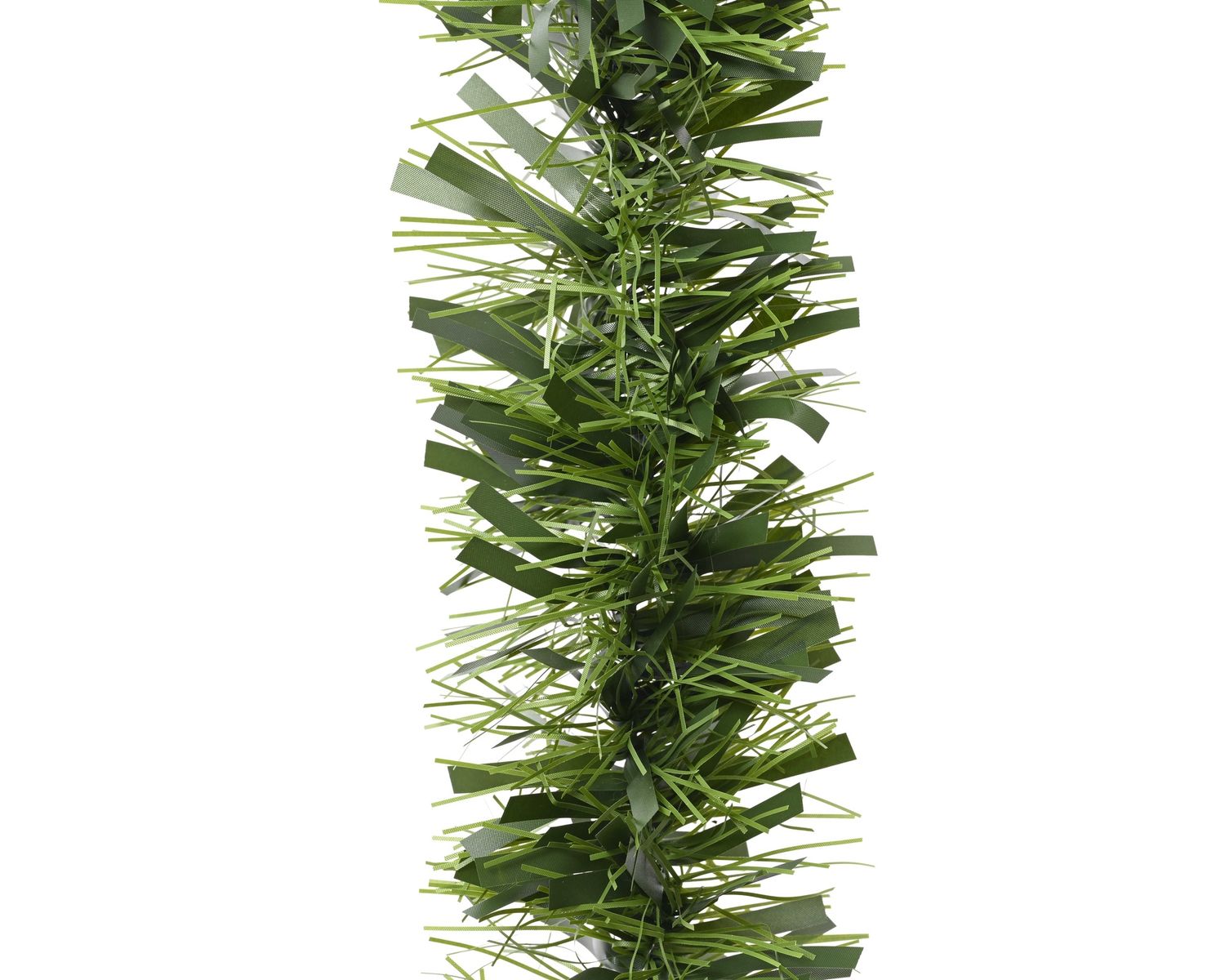 GREEN GARLAND TINSEL GREEN GARLAND TINSEL