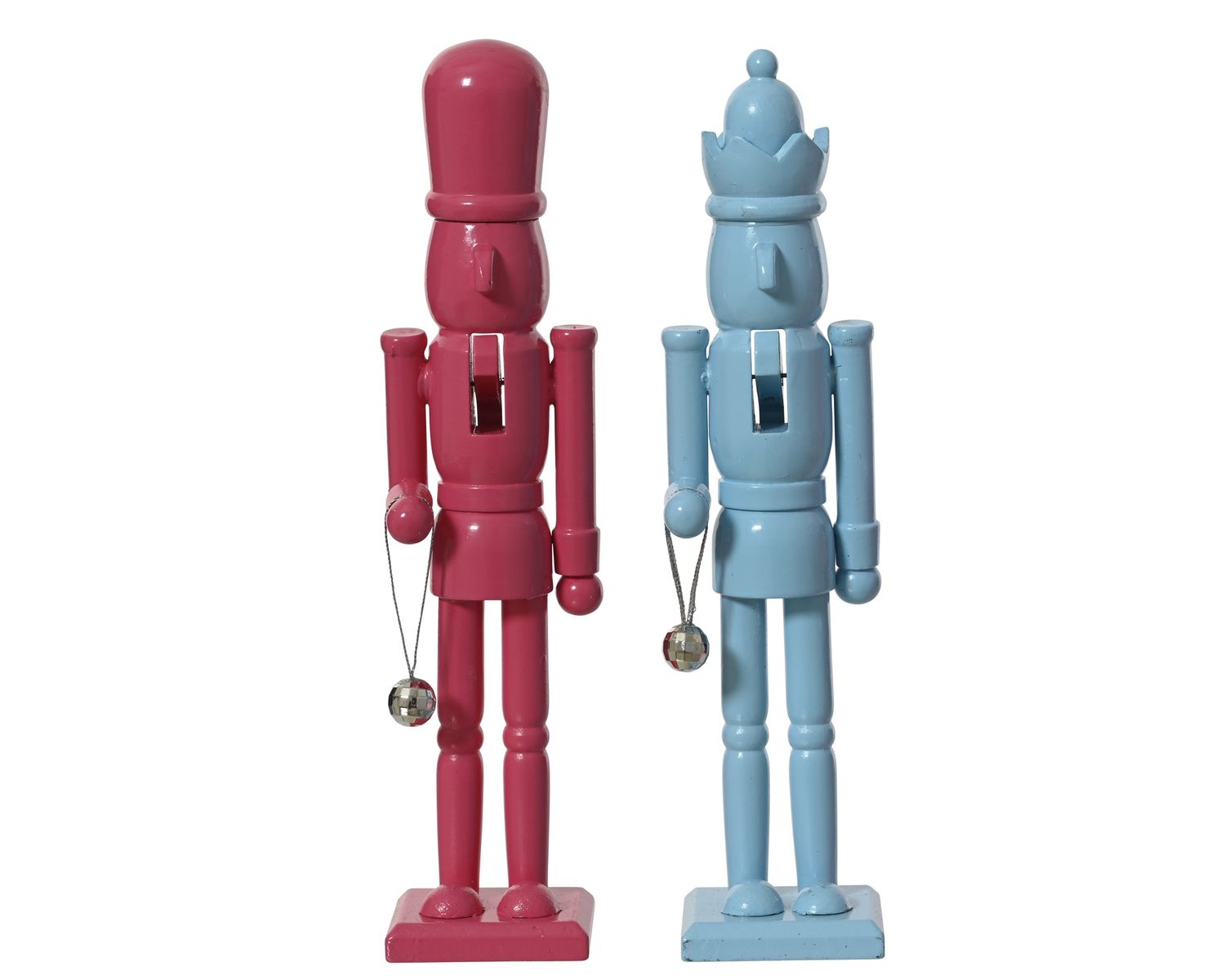 PASTEL NUTCRACKER- PINK PASTEL NUTCRACKER- PINK