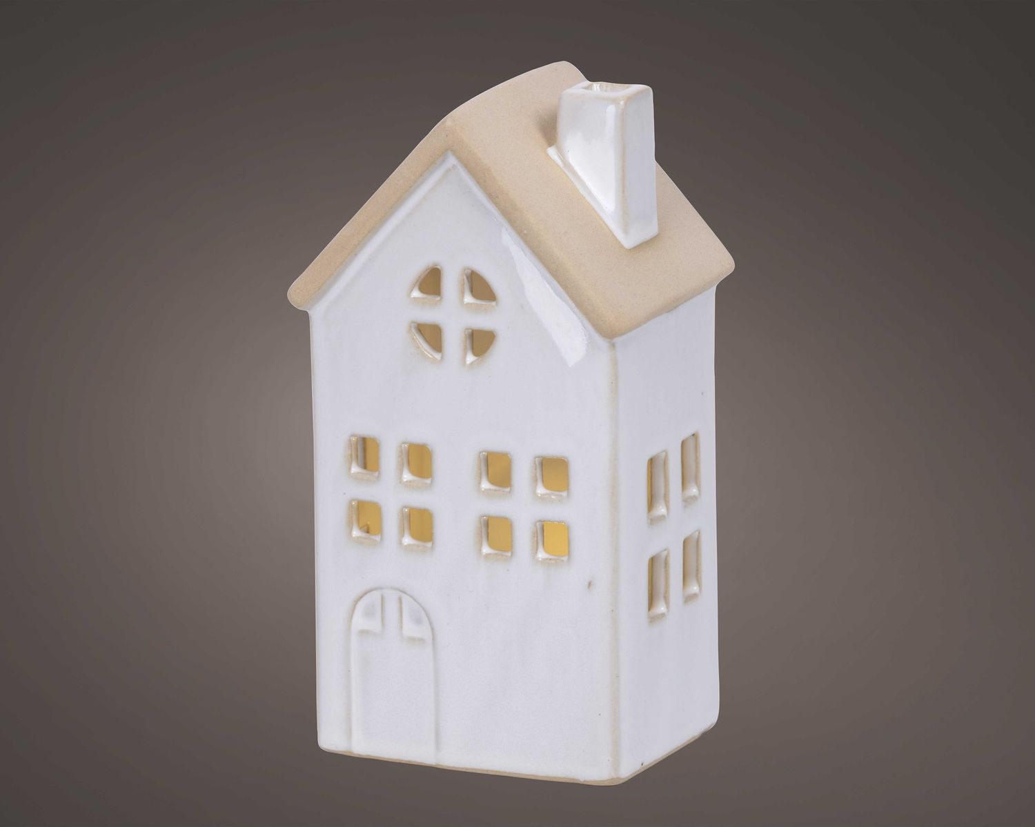 CERAMIC LED HOUSE- CIRCLE WINDOW CERAMIC LED HOUSE- CIRCLE WINDOW