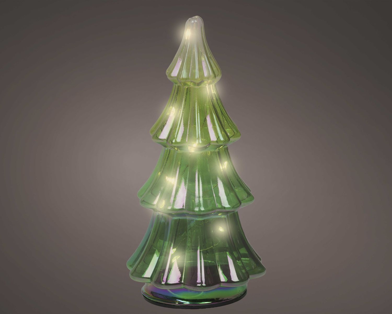 INDOOR GLASS MICRO LED TREE WITH FLASHING EFFECT- GREEN INDOOR GLASS MICRO LED TREE WITH FLASHING EFFECT- GREEN