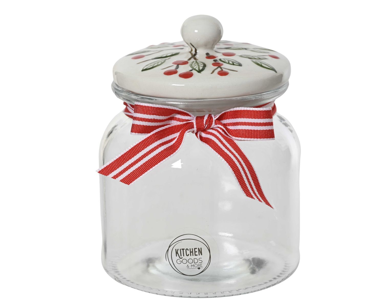 CHRISTMAS KITCHEN STORAGE JAR