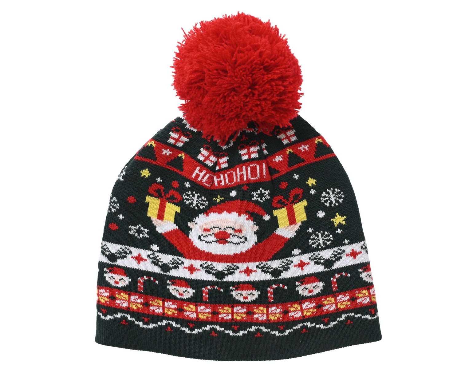 COTTON CHRISTMAS HAT