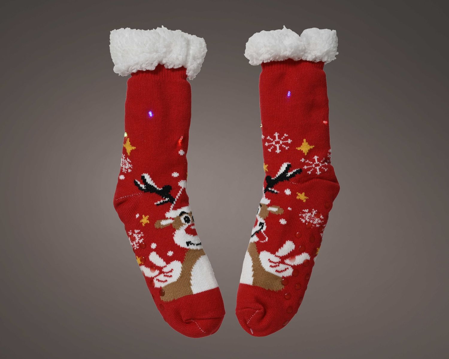 ACRYLIC CHRISTMAS SOCKS