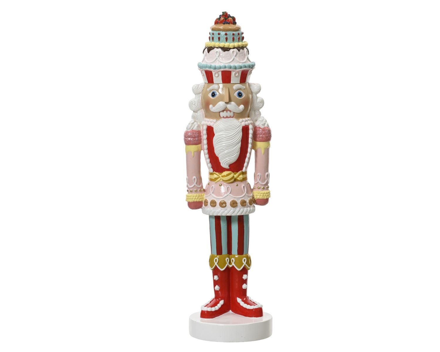 POLYRESIN NUTCRACKER FIGURINE
