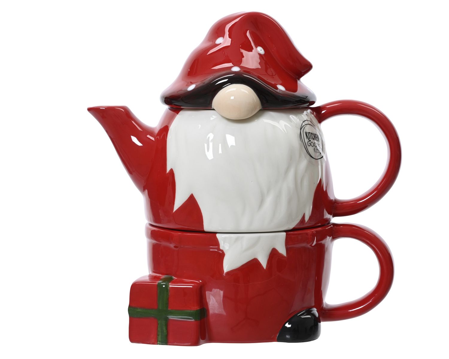 SANTA TEA SET- CERAMIC