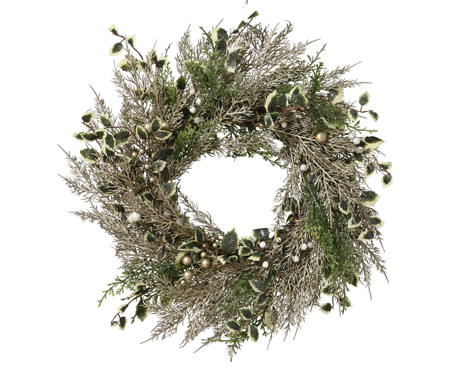 CHAMPAGNE WREATH- INDOOR
