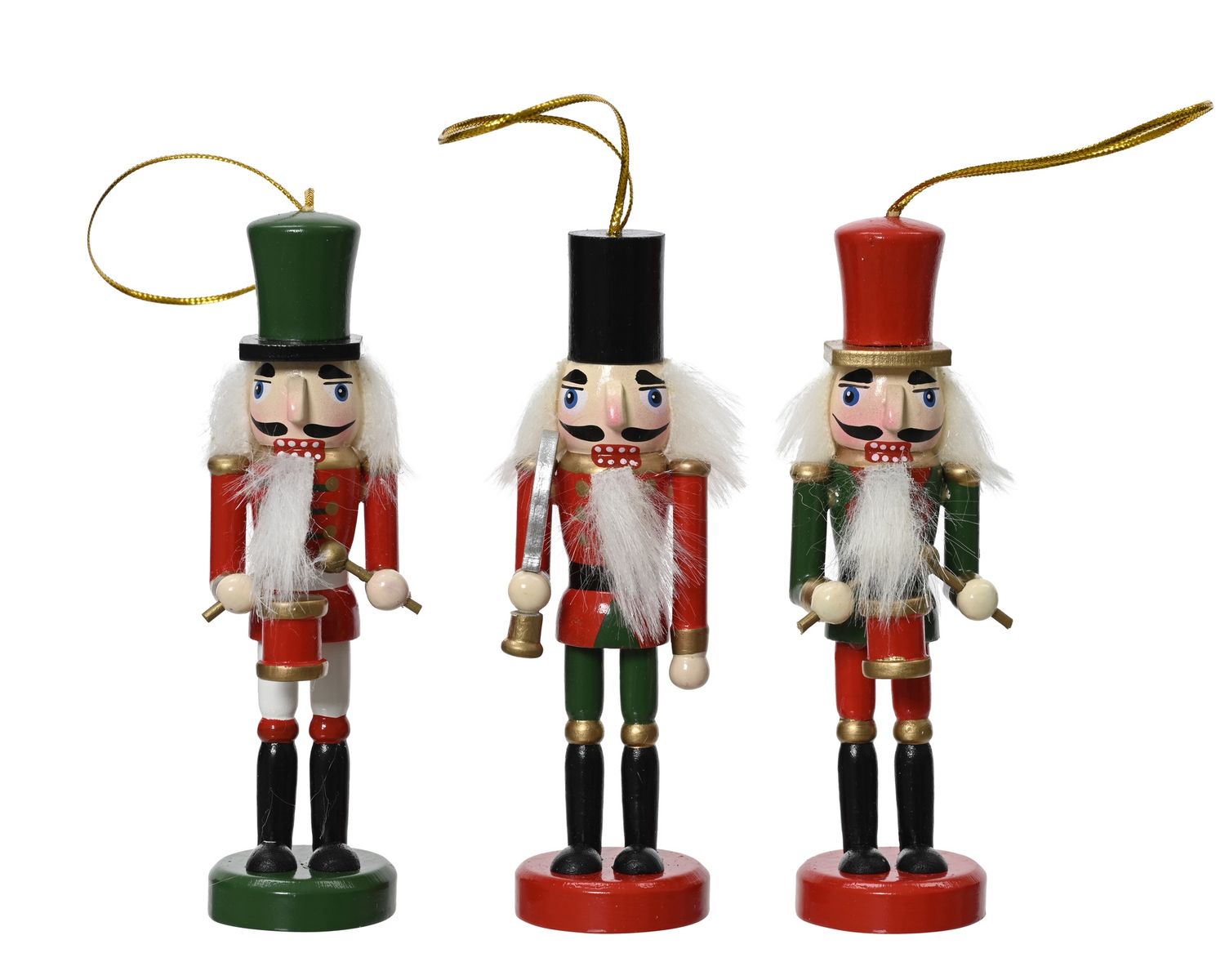NUTCRACKER DECORATION- GREEN HAT