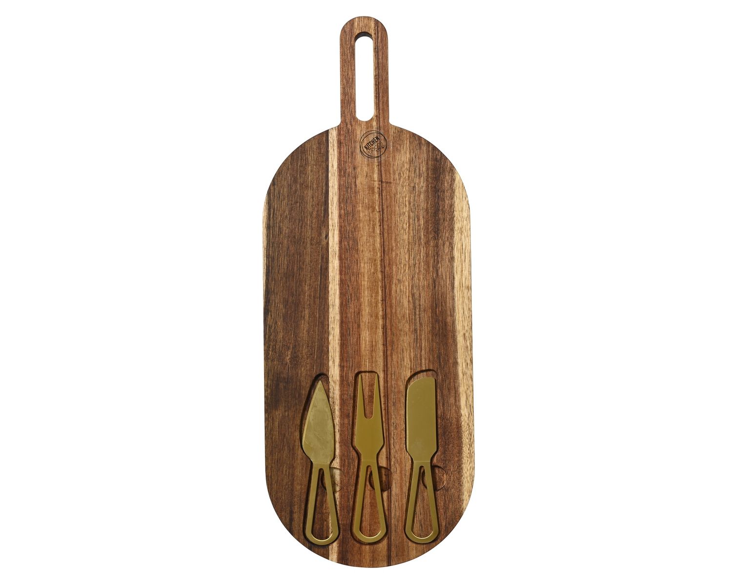 ACACIA WOOD CUTTING BOARD- CUTLERY DESIGN