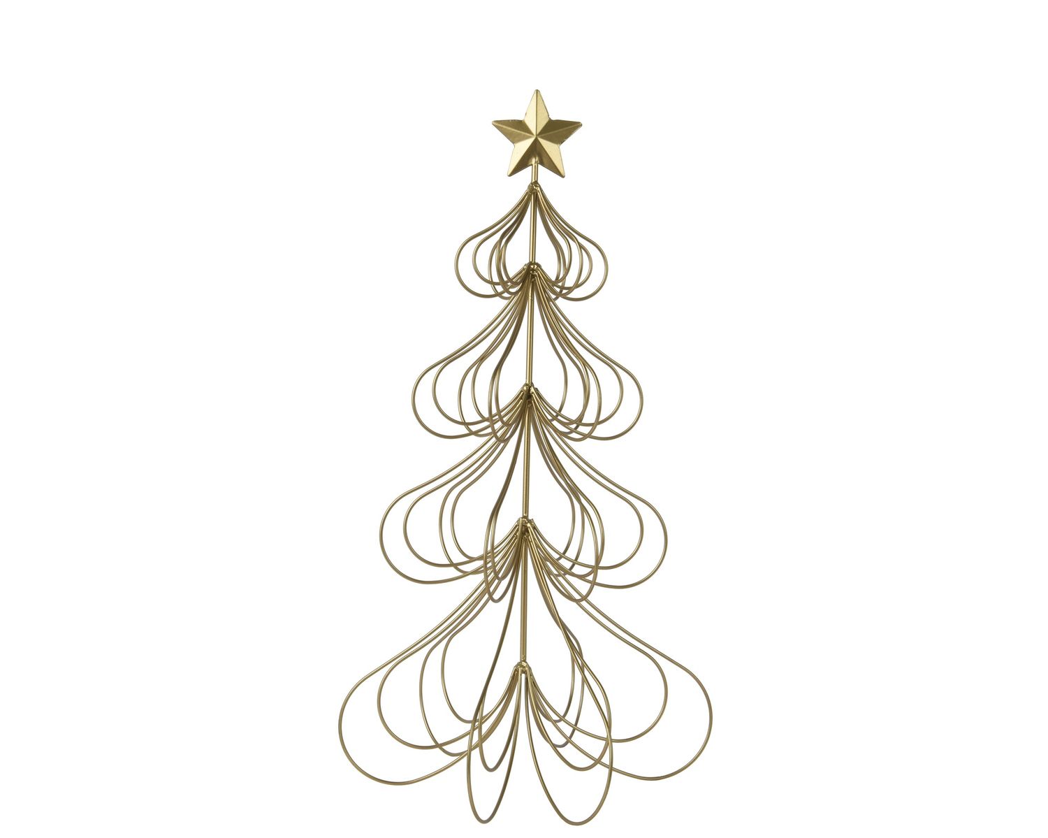 IRON CHRISTMAS TREE DECORATION