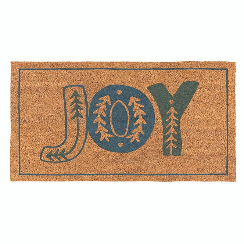 COIR DOORMAT 30X16 JOY