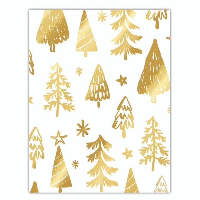 ASST GOLD TREE - CARD