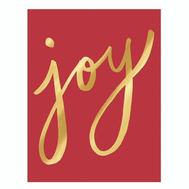 JOY - CARD