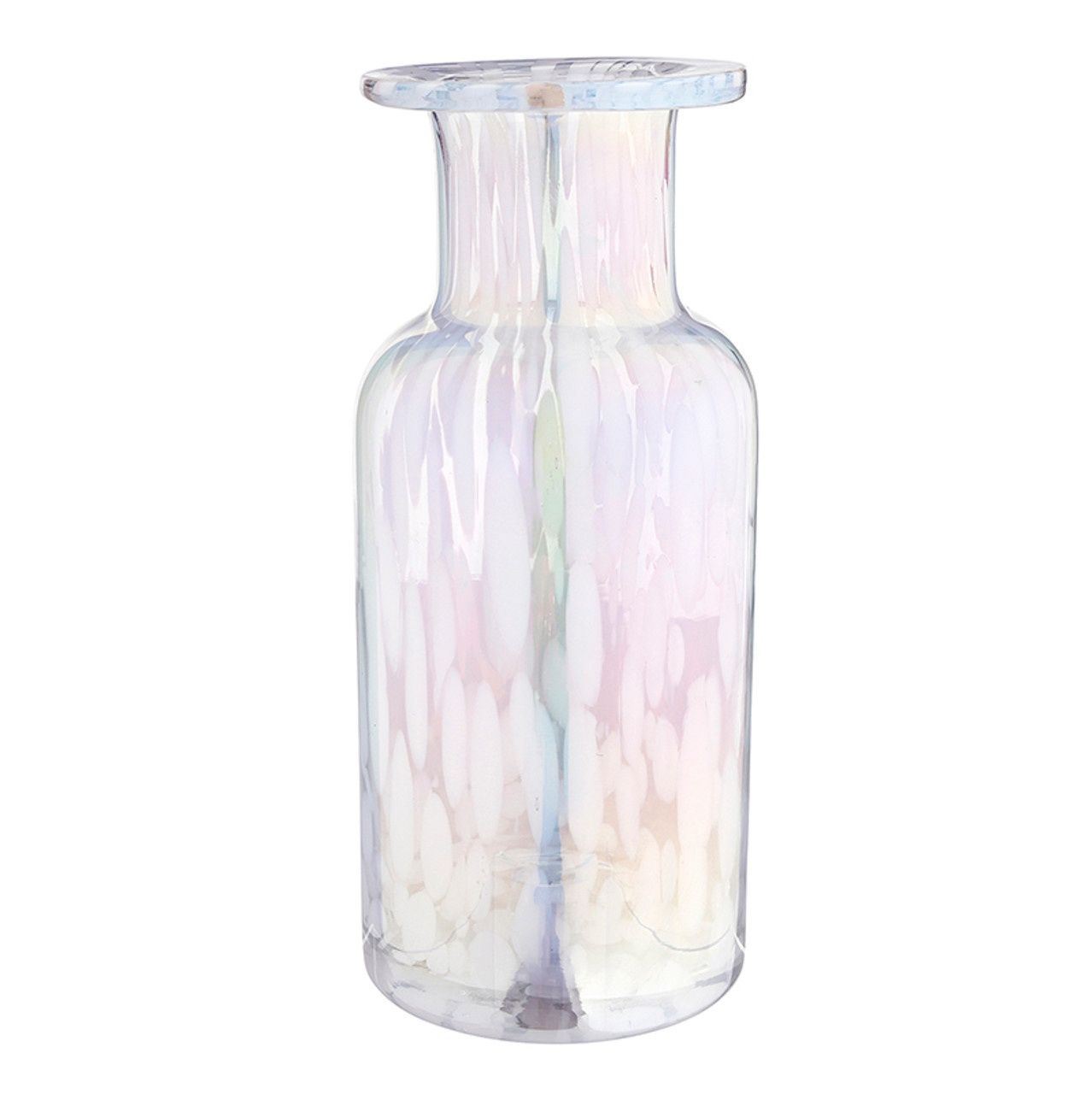 LUSTER VASE GLASS