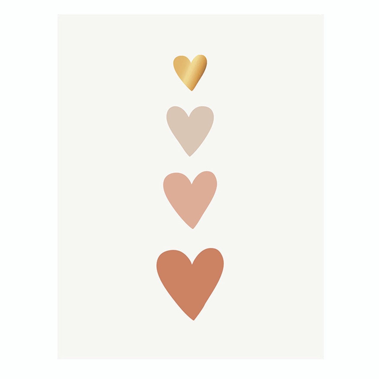 HEART TOWER - CARD