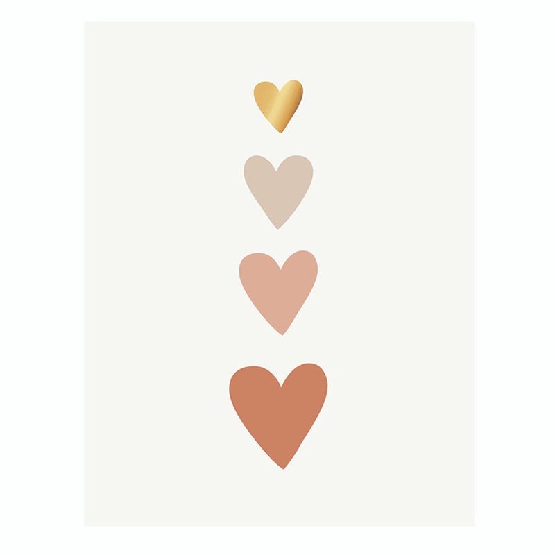 HEART TOWER - CARD