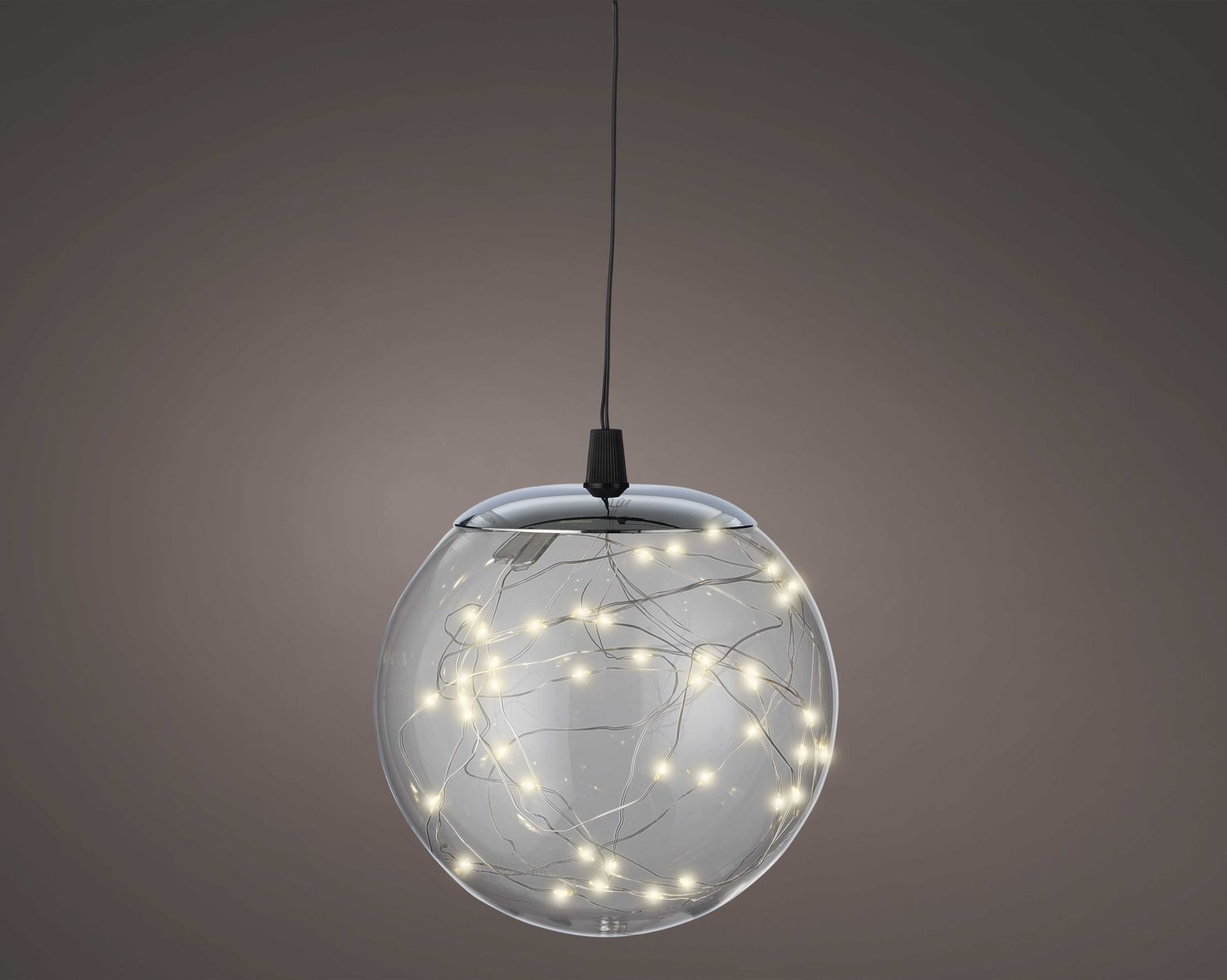 OUTDOOR LED BAUBLE PLASTIC