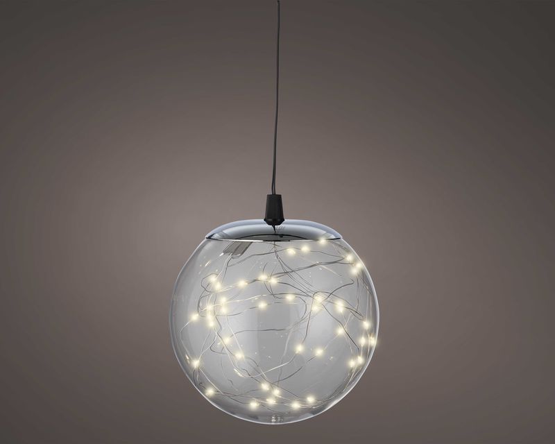 OUTDOOR LED BAUBLE PLASTIC