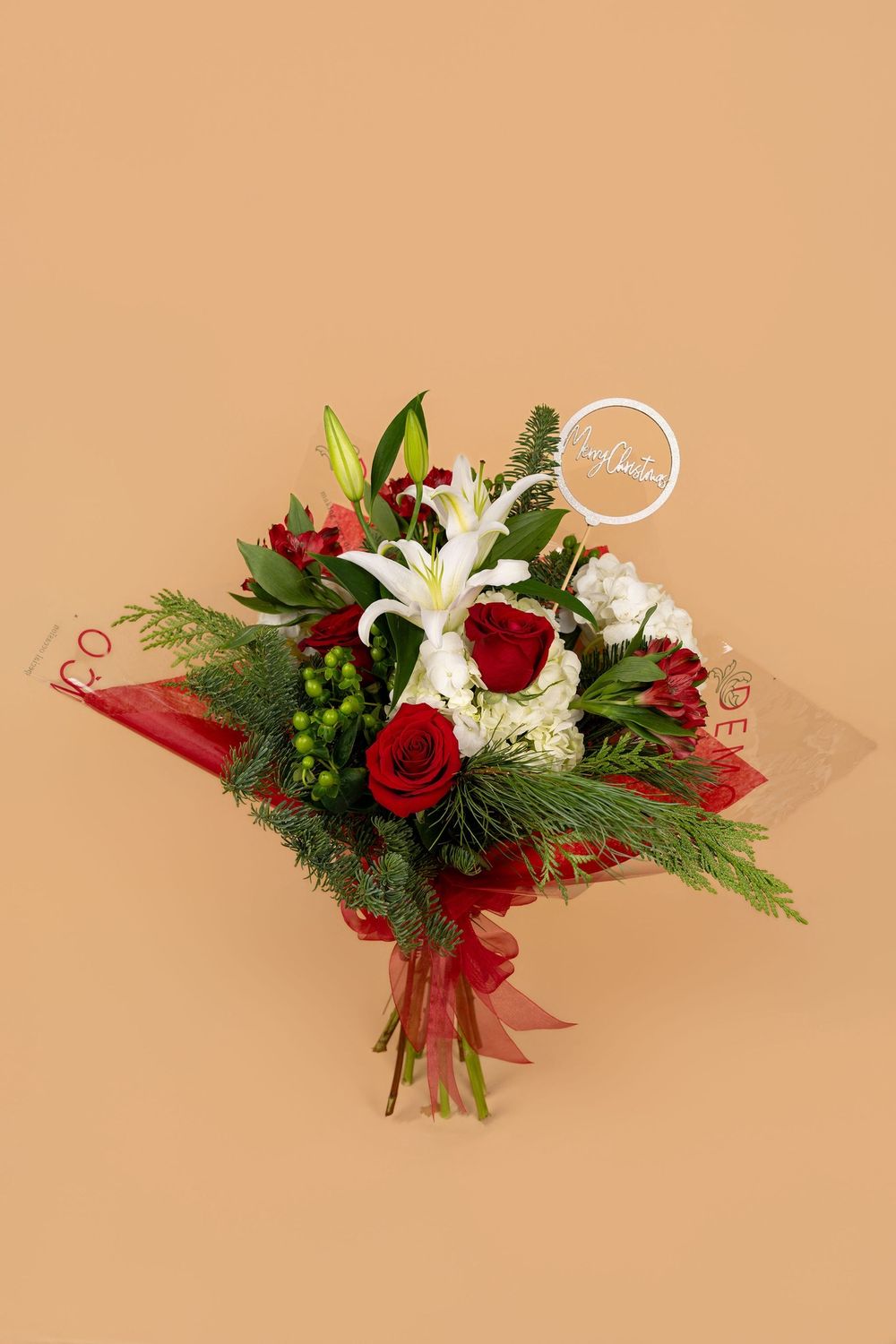 FESTIVE HANDTIED BOUQUET