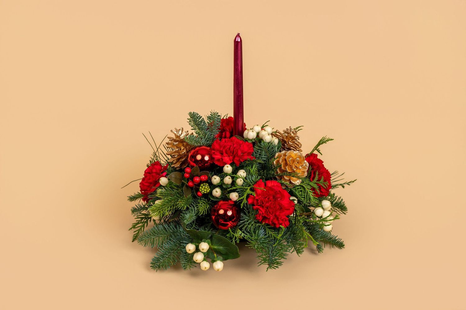 RED NOEL CENTERPIECE