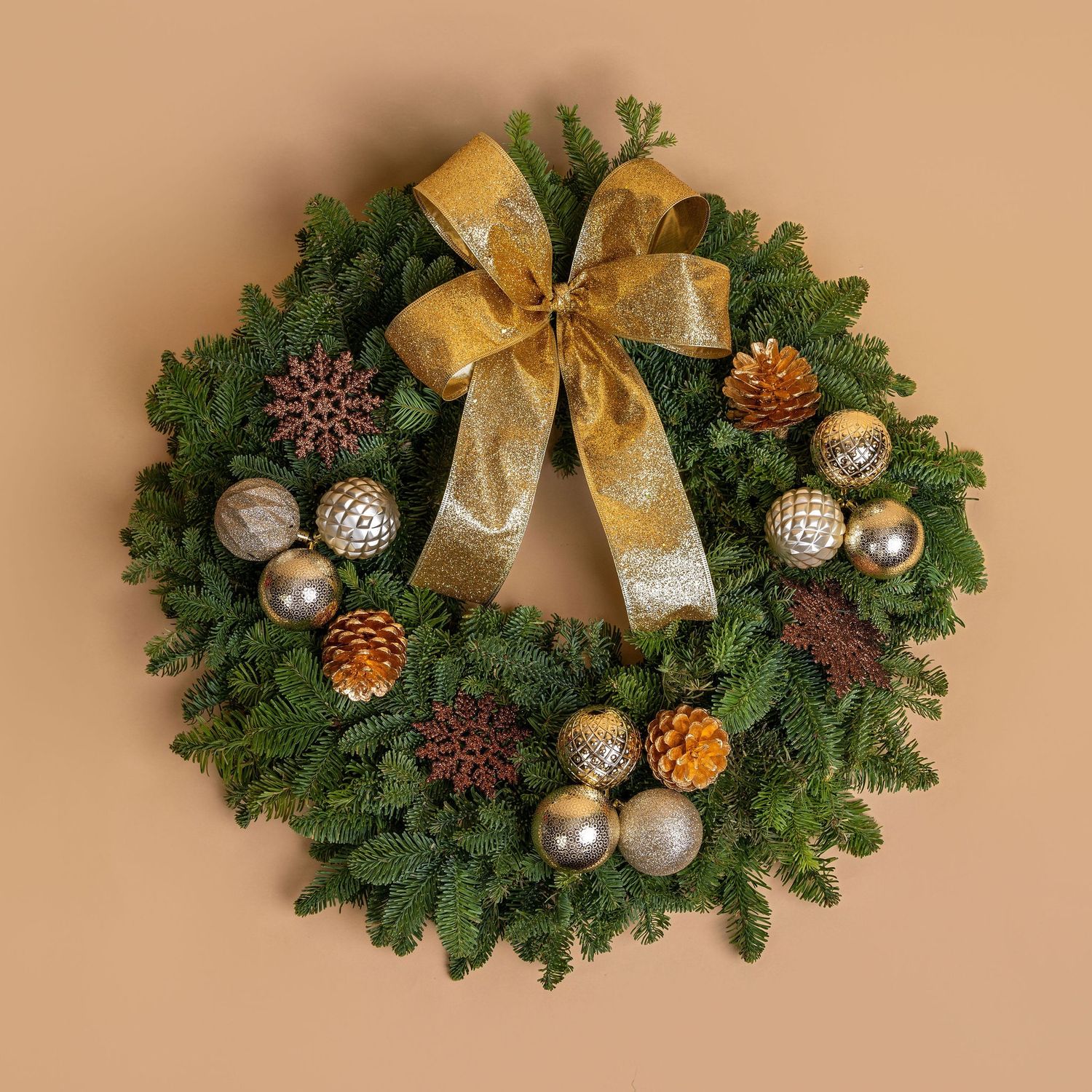 GOLDEN SOLSTICE (WREATH)