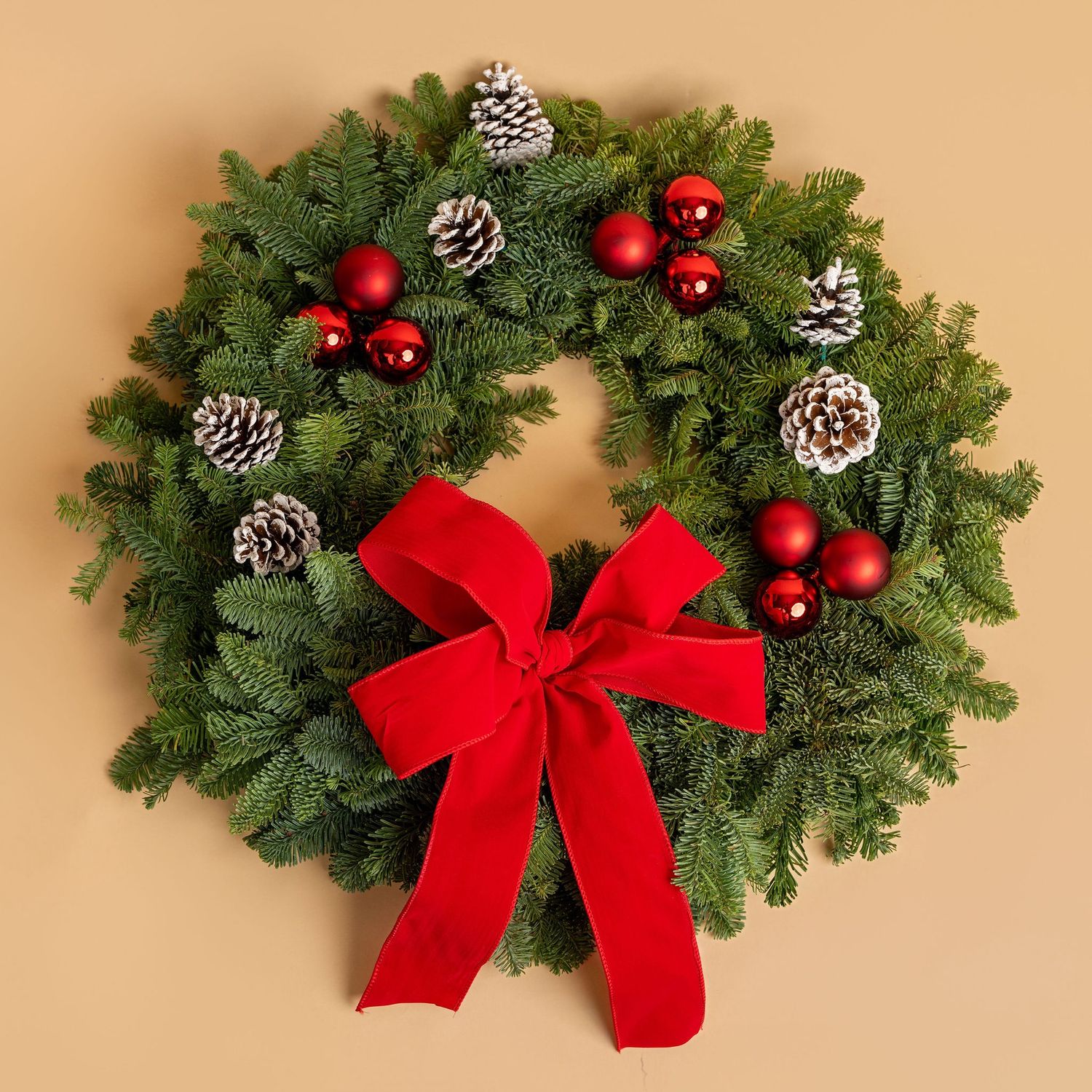 RED JINGLE BELL (WREATH)