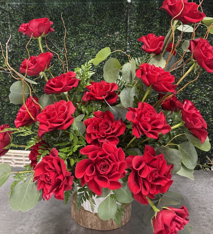 Andy&#39;s Scarlet Roses