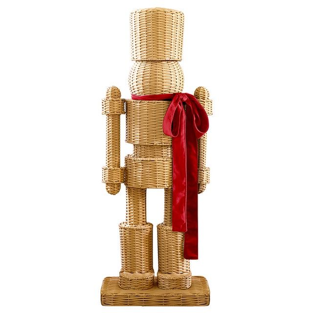 All Weather Rattan Wicker Nutcracker 4ft