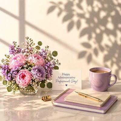 Administrative Professionals Day 04.22