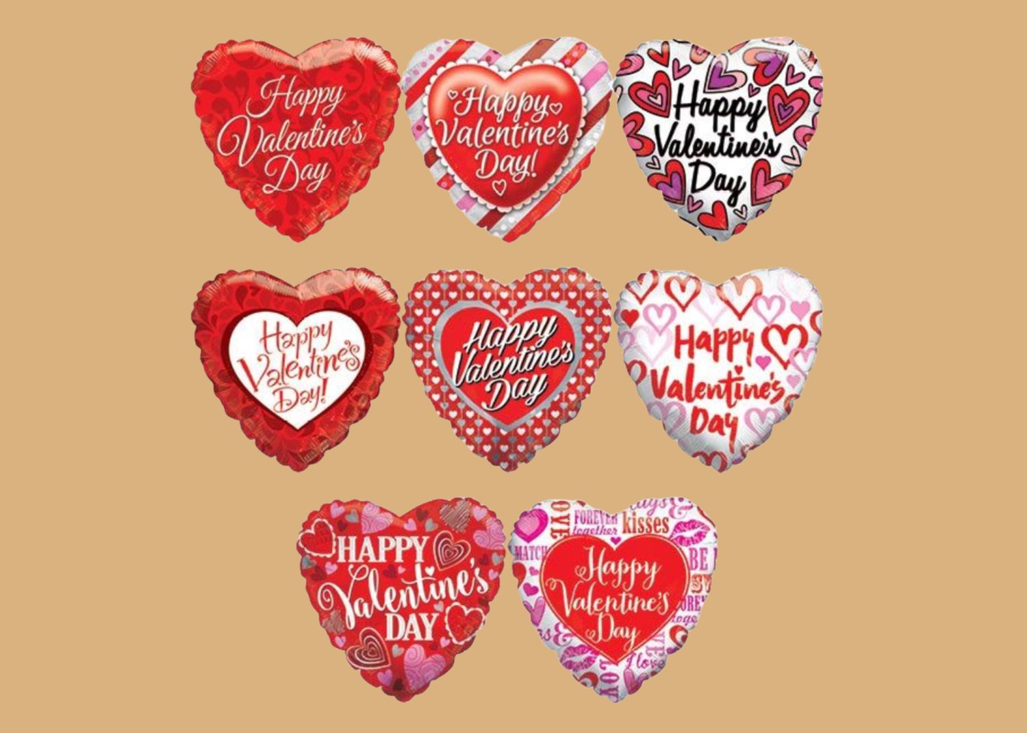 Valentine's Day Balloon