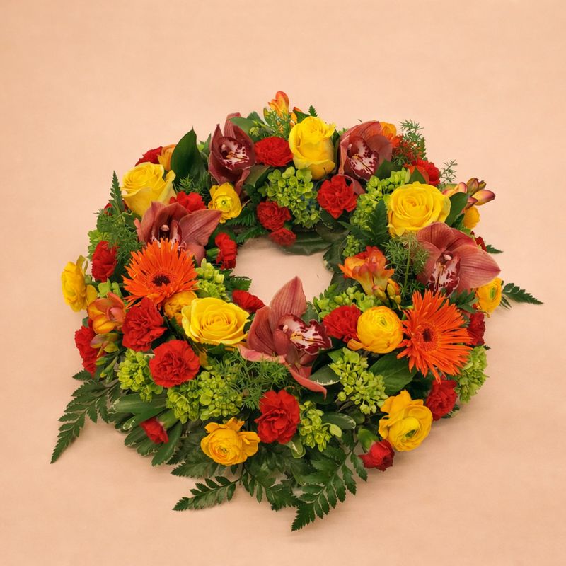 Floral Wreath