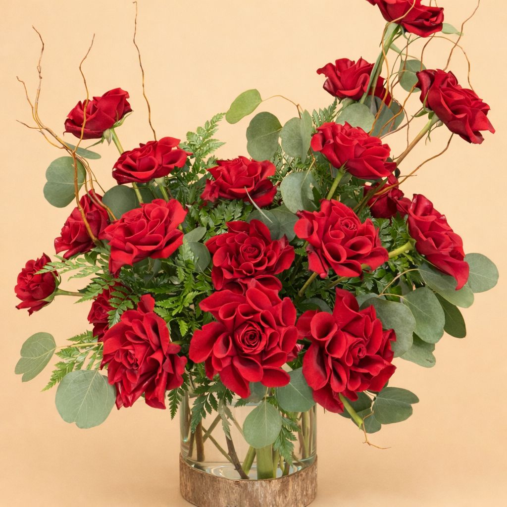 Andy's Scarlet Roses