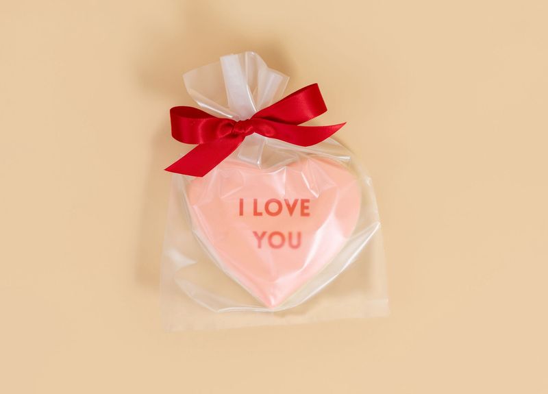 Cookies and Company - Conversation Hearts  Sugar Cookie