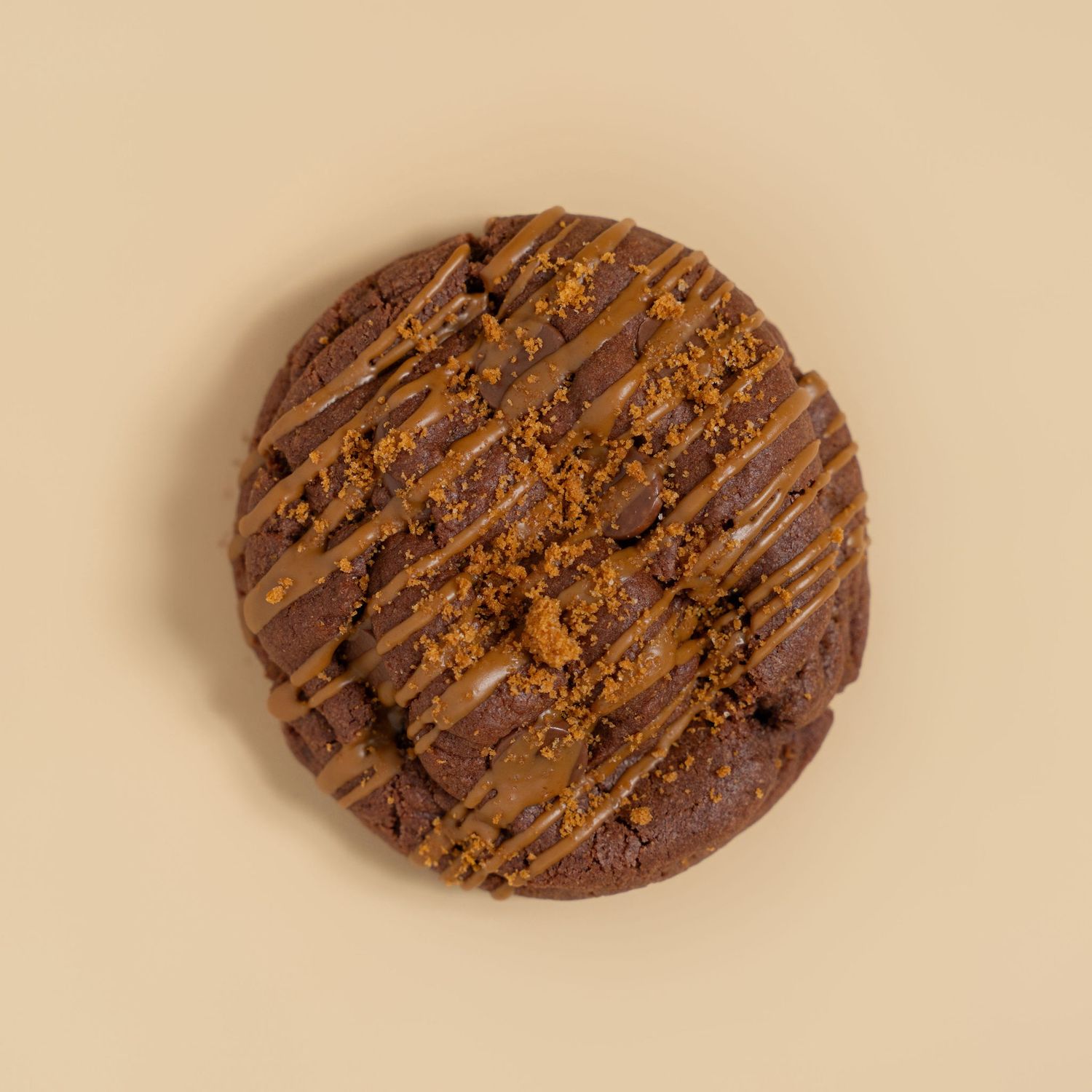 Cookies and Company - Cookie Trio Box, Flavour: Biscoff Brownie