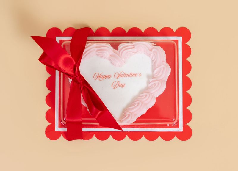 Cookies and Company - Love Letter Heart Sugar Cookie