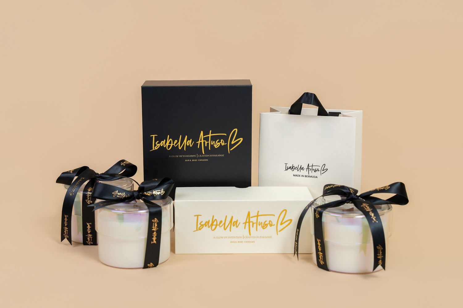Hand Poured Local Candles By Isabella Artuso