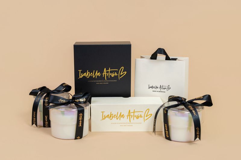 Hand Poured Local Candles By Isabella Artuso
