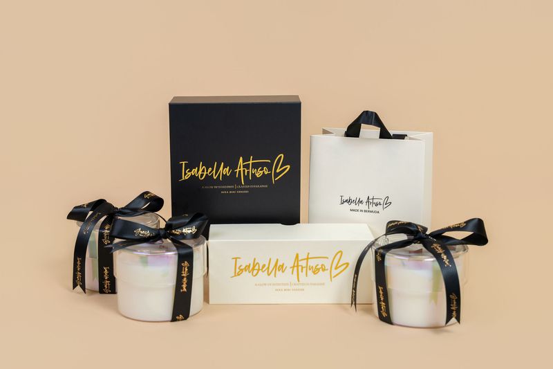 Hand Poured Local Candles By Isabella Artuso